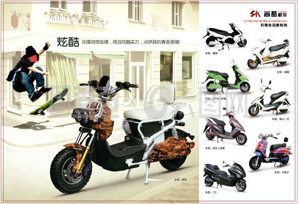 電動(dòng)車(chē)折頁(yè)