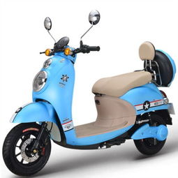 雅迪電動(dòng)車(chē) mk 米迪60啞光珍珠天藍(lán) 亞光黑 前碟后鼓 電動(dòng)車(chē)產(chǎn)品圖片1 it168