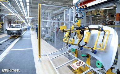 上汽大眾新能源工廠落成 采用純電動(dòng)車(chē)平臺(tái) ID.車(chē)下線